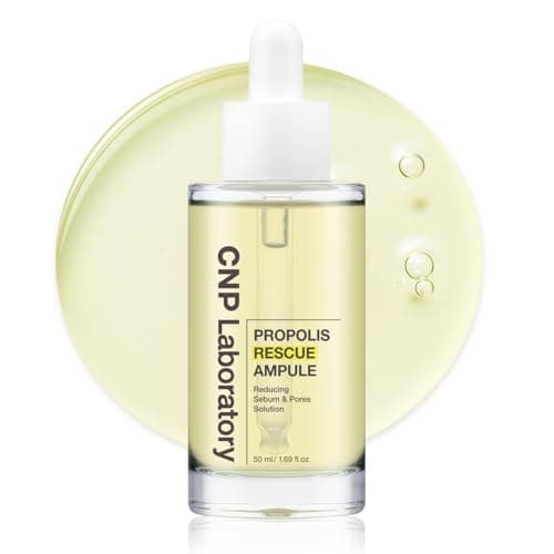 CNP Rescue+Propolis Serum - Redness Relief Serum with Niacinamide & IP-BHA, Soothing, Hydrating, Minimizing Pores, for Oily & Sensitive Skin, Lightweight Essence for Glass Skin, Korean Skin Care - Image 1