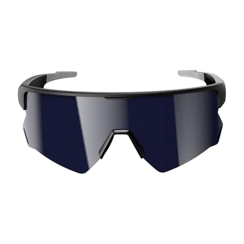 Blackview Buletooth Sunglasses, UV400Protection, Bult in Mic & Speakers, Voice Assistant Compatible, 5.4 Bluetooth, Polarized Lens for Outdoor Activities - Image 1