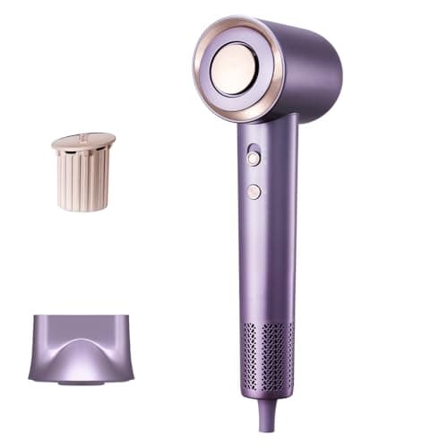 Professional High Speed Ionic Hair Dryer | Ultra-Fast Drying | 2.7 Billion Plasma | Low Noise | 130000 RPM | Fragrance for Faster Drying All Hair Types - Image 1