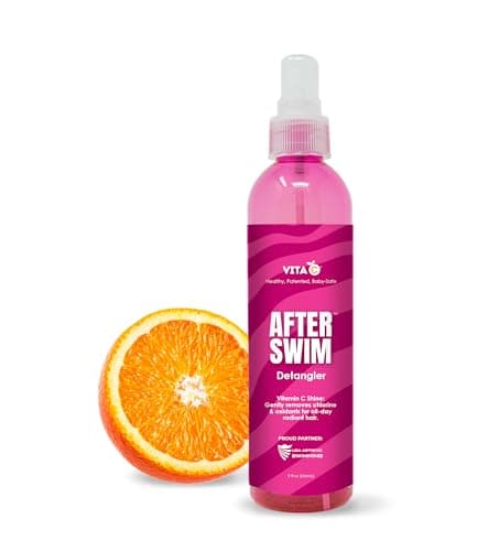 Vita C® After Swim™ Swimmers Post-Swim Spray, Chlorine Eliminator to Condition & Detangle your Hair, Patented Vitamin C Enriched Antioxidant Formula - 8 Fl Oz - Image 1