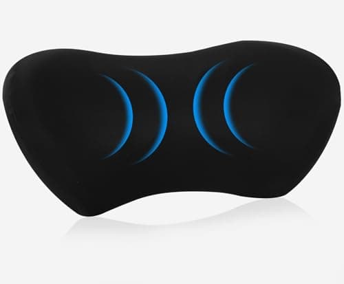 Lekewn Lumbar Support Pillow for Office Chair - Lumbar Pillow for Car - Ergonomic Lumbar Support Pillow for Car Back Support Cushion - Image 1