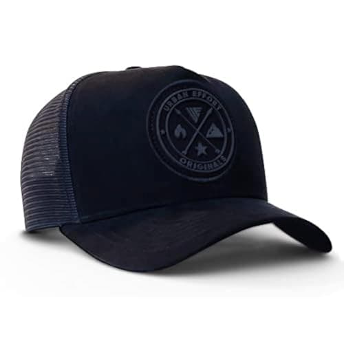 Urban Effort Tucker Hats for Men - Mesh Back Cap Women Baseball Hat 5-Panel-Great Baseball Snapback Closure for Hunting & Hiking - Image 1