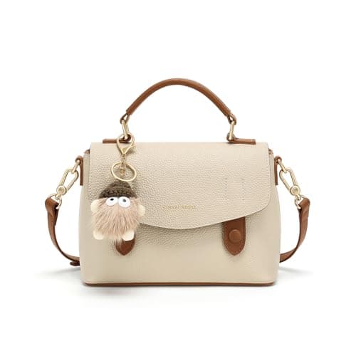 CinvaiKrose Crossbody Bags For Women, Leather Handbags For Women, For Two Carrying Styles With Charms - Image 1