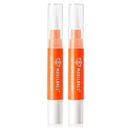 modelones Nail Biting Treatment for Kids Quick Dry Nail Biting Prevention Pen Thumb Sucking Deterrent Bitter No Bite Nail Polish for Nail Care Stop Biting Nails Repair for Damaged Nails 0.48 fl oz - Image 1