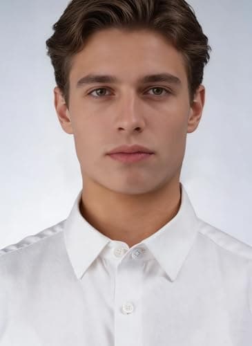 Nebubag 8PCS Collar Extenders For women & Mens Shirts,20L Alloy Button Extender For Dress Shirts Neck Collar Cuffs (White) - Thumbnail 6