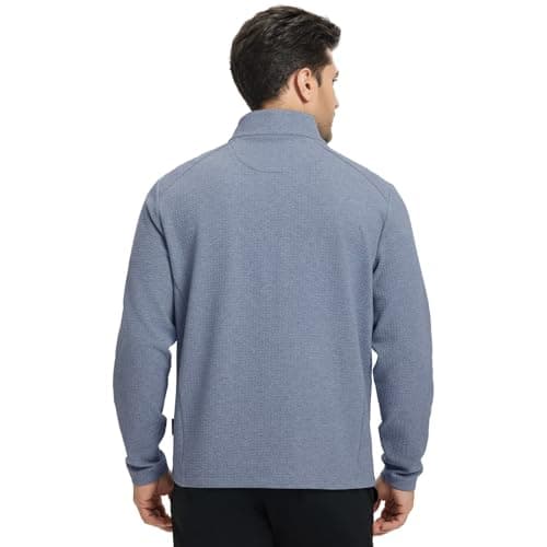 M MAELREG Winter Jackets for Men Lightweight Thermal Insulated Fall Light Jacket Casual Windproof Pockets - Thumbnail 3