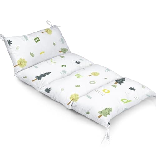 BlueWood Cushion for Climbing Arch, Montessori Philosophy Soft and Non-Slip Pillow for Kids, Pikler Cushion for Reading, Playing, Games, Parties (Forest) - Image 1