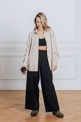 BEAUSEEN Women's Platform Chunky Penny Loafers Comfortable Lug Sole Slip-On Business Work Casual Dressy Shoes Olive, 7 US - Thumbnail 2