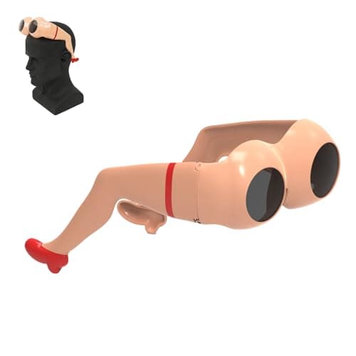 WOOFWANG GLOBAL Crazy Party Glasses-SEXY SHADES: Funny Sunglasses for party - Dazzling leg and hip designs stand out! - Image 1