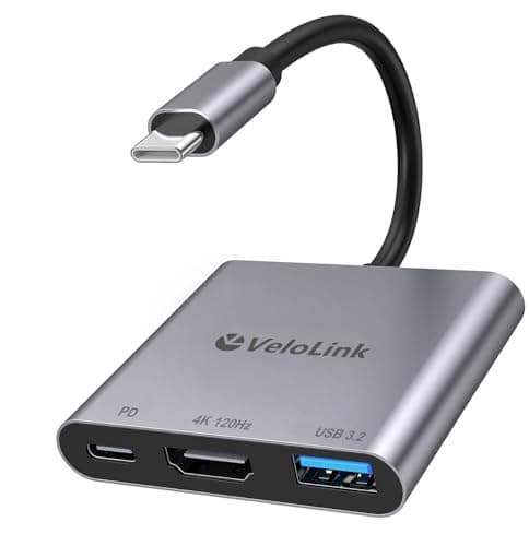 Switch Dock,Switch Docking Station/USB C to hdmi for Nintendo Switch/Switch 2 with HDMI 2.1/4K120Hz,usbc to hdmi Adapter Compatible with MacBook/Laptop Support v22 of NS2 After Update - Image 1