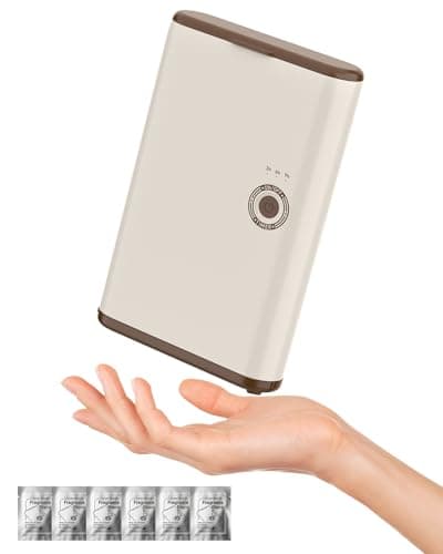 Zylo Portable Clothes Dryer, Secadora Portatil de Ropa with UV Care Light& Fragrance Disc, 3/6/9H Mode, High-Efficiency Foldable Mini Portable Dryer for Clothes Laundry Apartments RV Travel