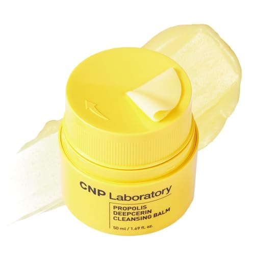 CNP Propolis Deepcerin Cleansing Balm - Soft Grinding Makeup Remover Balm, Buttery & Milky Texture, for Dry & Sensitive Skin, Korean Skincare - Image 1