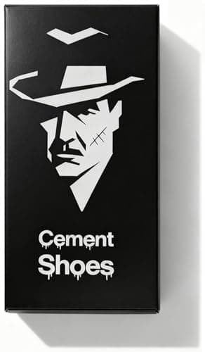 YOUMEWE: Cement Shoes – 2026 New Card Game | Utter Nonsense & Hilarious | Hilarious Party Fun for 3–8 Players, Ages 16+, Perfect for Game Night or Friends Party - Image 1