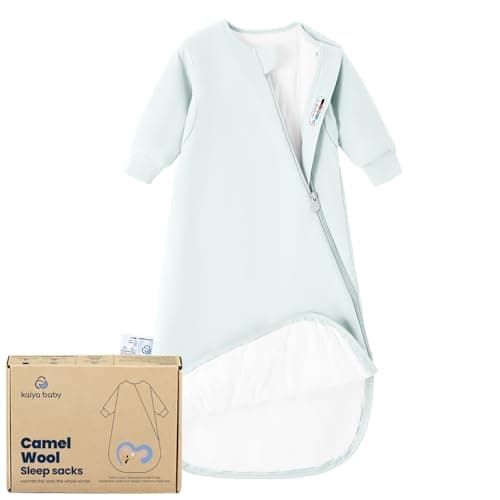 Unisex Sleeping Bag for Babies and Toddlers 1.0 Tog Sleep Sack 18-36 Months, Newborn Sleep Sack, Wearable Blanket Baby, One Piece Long Sleeves, Gifts for Baby - Image 1