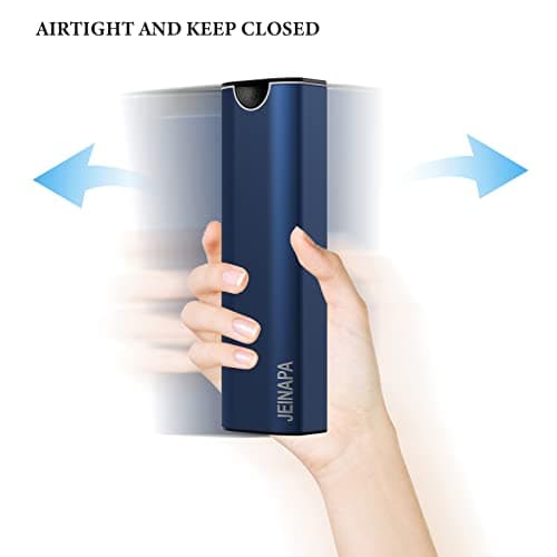 Extra Large Pill Organizer 7 Day, Aluminum Daily Pill Box, Weekly Travel Pill Case, Cute Pill Holder to Hold Vitamins, Medicines, Pills, Supplements - Thumbnail 4