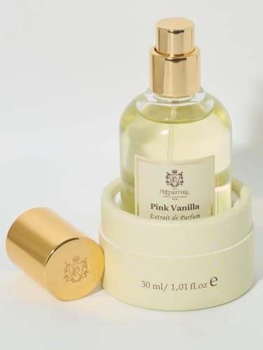 PREparfumer From France Pink Vanilla for Women 30ml – Floral Gourmand Scent From France – Luxury Fragrance with Saffron, Rose – Long Lasting Perfume With Caramel and Vanilla Notes - Thumbnail 4