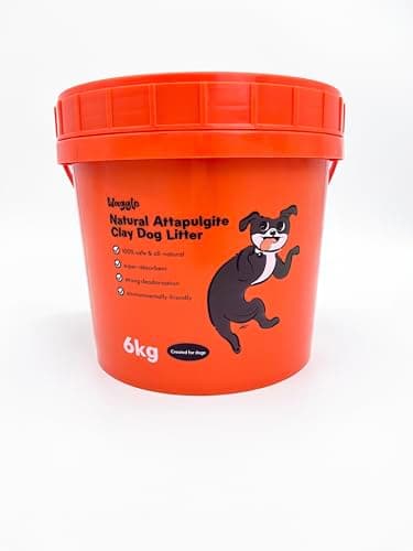 Waggle Dog Poop Powder - 13 lb, Natural Atapulgite Mineral, Sprinkle & Go Outdoor Dog Waste Absorbent & Odor Neutralizer, Biodegradable, Plastic-Free, for Yard, Walks & Travel (1) - Image 1