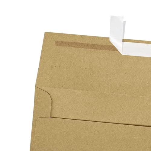 Katie Doodle - Funny Sister Birthday Card from Brother (Handmade in USA) - Funny Brother Birthday Card from Sister, Mom, Dad, Father, Mother, Parents (Blank Inside) with Kraft Envelope (Peel-Seal) - Thumbnail 3