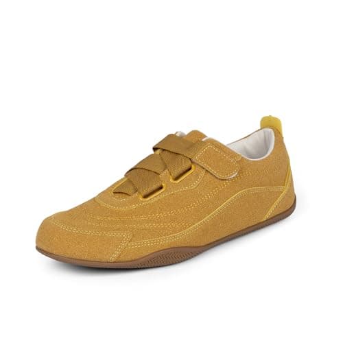 Tigeridea Sneakers for Women Business Casual Yellow Tennis Shoes Comfortable Walking Women's Fashion Sneakers Size 6 - Image 1