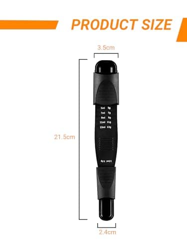 Dual-Sided Adjustable Measuring Spoon with Leveler | Precise Gram/mL Measurements | BPA-Free Food-Grade Plastic | For Baking, Cooking - Thumbnail 4
