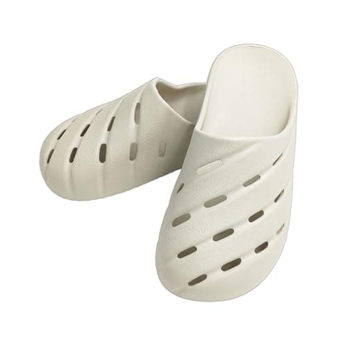 PXPUIQ Breathable slippers - Soft, quick-drying summer slippers with non-slip soles, suitable for indoor and outdoor use, bathrooms, and beach sandals. - Image 1
