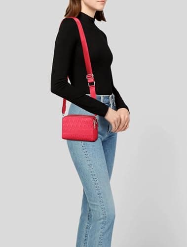 MKP COLLECTION Crossbody Bags for Women Small Shoulder Purses with Adjustable Wide Strap, Triple Zip Design, Trendy Travel Handbag for Daily Use, Cell Phone and Wallet Organizer - Thumbnail 2