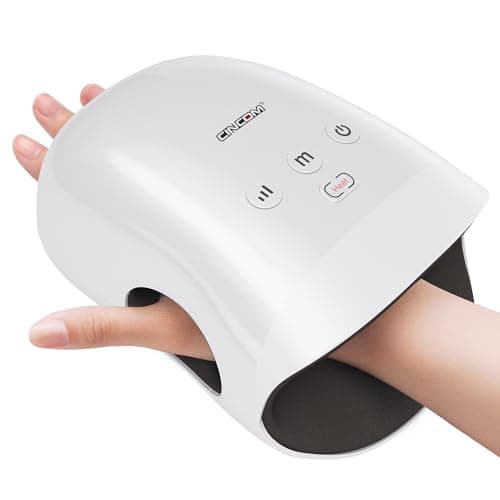 CINCOM Hand Massager - Cordless Hand Massager with Heat and Compression for Arthritis and Carpal Tunnel - Image 1