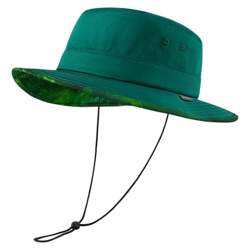 UVSAI UPF 50+ Foldable Sun Hat Patterned Under Brim Bucket Hats for Summer Hiking Fishing Beach Safari Men Women - Image 1