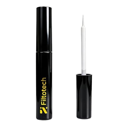 Filtotech Lash Serum for Eyelash Growth, Eyelash Serum for Boosting Volume, Thickness & Lengthen, Enhance Natural Lashes with Precision Brush