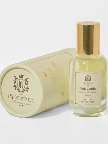 PREparfumer From France Pink Vanilla for Women 30ml – Floral Gourmand Scent From France – Luxury Fragrance with Saffron, Rose – Long Lasting Perfume With Caramel and Vanilla Notes - Thumbnail 3