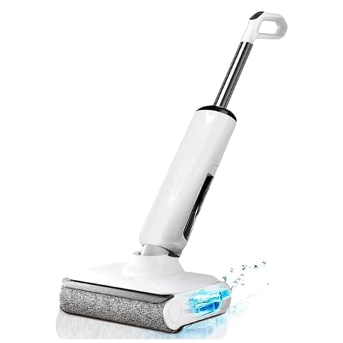 Wet Dry Vacuum Cleaner, 23KPa Cordless Vacuum Mop Combo for Hard Floors, 180° Lay-Flat Design with Edge Cleaning, Self-Cleaning Floor Washer, Up to 45 Min Runtime, LED Display & Voice Prompts - Image 1