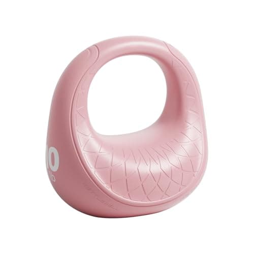 KYVYZOIC Soft Kettlebell, Kettlebell Anti-Slip Grip with Cushioned Impact-Resistant Base, Handbag Kettlebell Strength Training for Home Workouts, Kettlebells Set Full Body Strength Training - Pink - Image 1