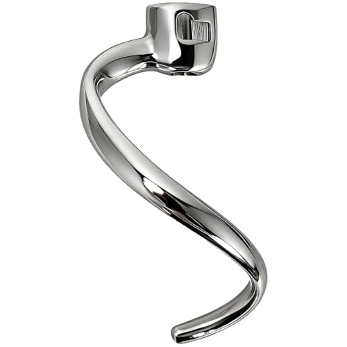 Stainless Steel Spiral Dough Hook for KitchenAid Tilt-Head Stand Mixers 4.5 & 5 Quart, Rustproof Replacement Dough Hook for Bread, Pizza, Pasta & Cookie Dough - Image 1