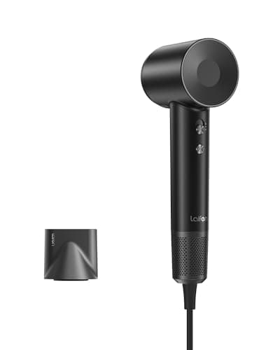 Laifen Swift Hair Dryer, High Speed 200M Ionic Blow Dryer with 110, 000 RPM Brushless Motor for Fast Drying, Low Noise, Hairdryer with Magnetic Nozzle - Image 1