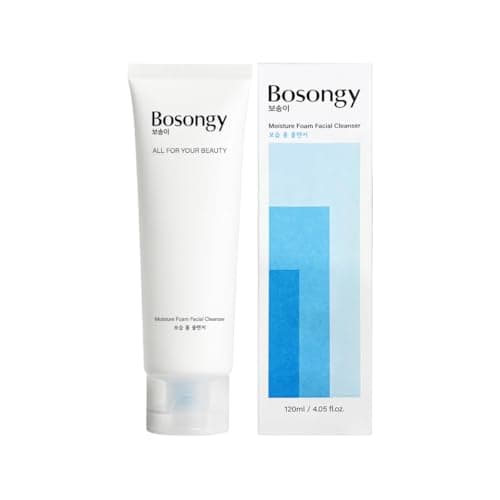 BOSONGY Cleansing Foam Amino Acid Face Wash120ml(4.05fl.oz) Gentle Korean Skincare Cleanser with Ceramide,pH-Balanced for Sensitive Skin, Removes Sunscreen &Light Makeup, Hydrating&Skin Revitalizing. - Thumbnail 6