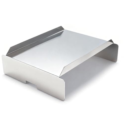 BCA012 Heat Baffle Diffuser Replacement Parts for Traeger Pro 22 Series, Pro Series 34, Tex Elite, Century 22, Heat Diffuser for Z Grill, for Camp Chef Pellet Smoker, Heavy Duty Heat Baffle for Smoker