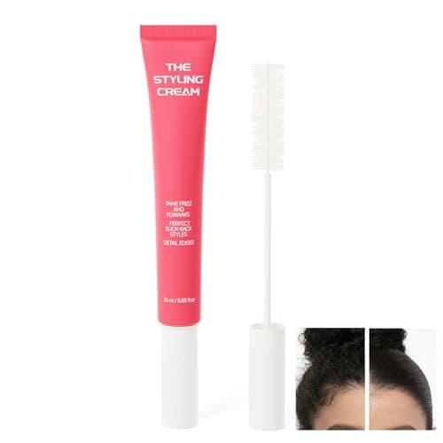 FAMIKYA Hair Mascara for Flyaways, Fly Away Hair Stick, Wax Stick for Hair, Lightweight Anti Frizz Slick Back Hair Styling Wax Stick, Taming Wand Gel for Smoothing Women Girls - Image 1