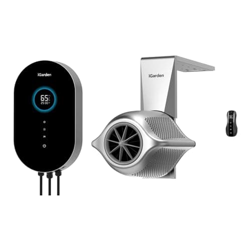 iGarden (2026 Upgrade) P230 Swim Jet System, 1100 GPM Inverter Counter Current Swimming System with 5 Wave Modes, Swim Jet Machine for Inground Pools, Training or Fun, Full Touchscreen, App Control - Image 1