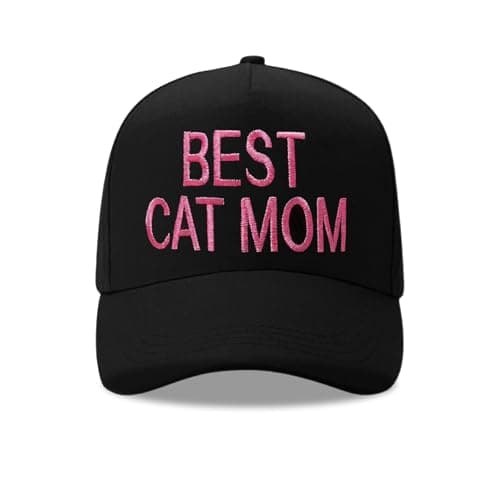 Werncy Baseball Cap for Cat mom Cat dad, for Father's Day, Mother's Day, Christmas, etc - Image 1