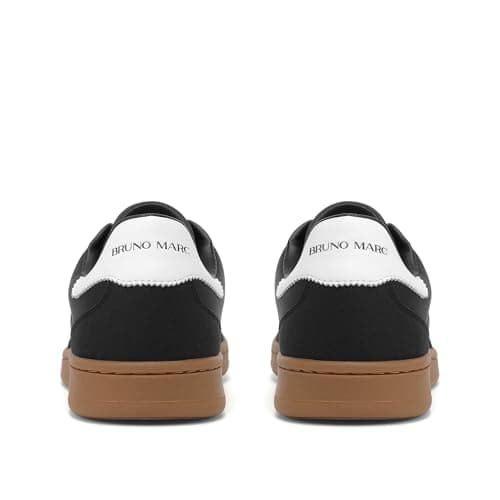 Bruno Marc Men's Fashion Sneakers Casual Dress Shoes Lightweight Breathable Comfortable Shoes,Size 8.5,Black,SBFN26017M - Thumbnail 5