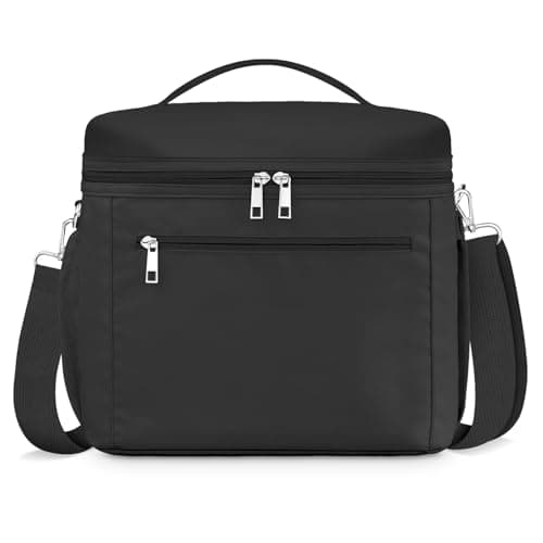 DALINDA Lunch Bag Cooler Bag Lunch Box for Women Men, Insulated Leak Proof LunchBox Lightweight for Picnic,Grocery,Beach,Camping,Travel,Work - Image 1