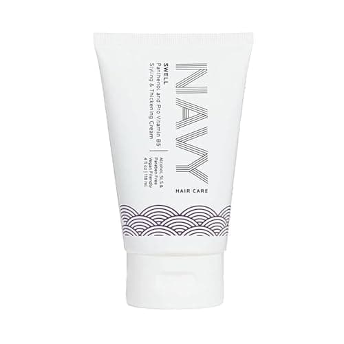NAVY Swell Thickening Cream | Lightweight Styling Cream For Fine, Flat or Thinning Hair | Adds Volume with Soft Natural Movement | 4 oz - Image 1