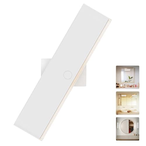 Wireless Vanity Light for Mirror - 4000mAh Rechargeable Stick On Makeup Light with CCT Modes & Dimmable Brightness, Cordless Lamp for Mirror, Vanity, Bathroom, Renter Friendly Gifts for Women - Image 1