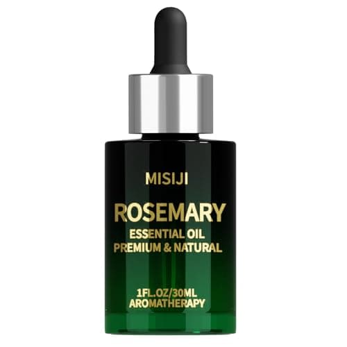 MISIJI Hand Picking Rosemary Essential Oils-Essential Oils for Diffuser for Home,Diffuser Oils Scents for Aromatherapy,Laundry,Candle&Soap Making,Humidifiers 1 FL.OZ - Image 1