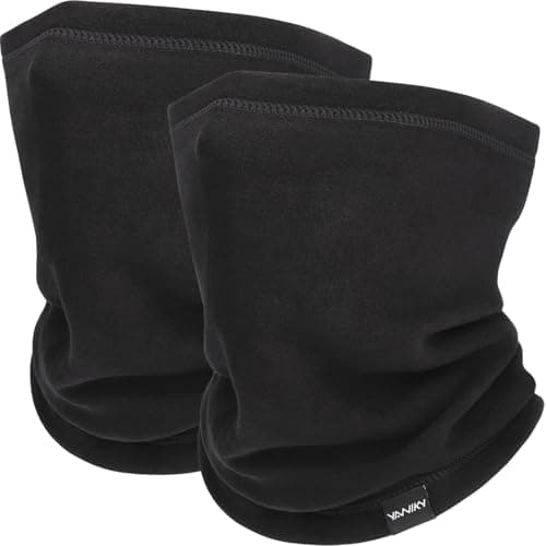 YANIKY Neck Gaiter Winter Neck Warmer for Men & Women Windproof Face Mask for Cold Weather Breathable Ski Face Cover Scarf - Image 1