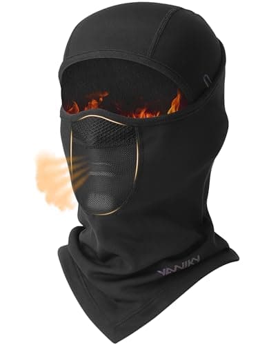 YANIKY Winter Balaclava Ski Mask for Men Women Thermal Breathable Face Mask Windproof Face Cover for Cold Weather Skiing Cycling - Image 1