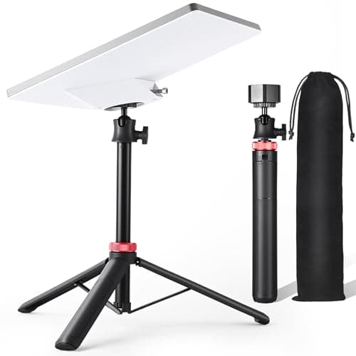 Datop Starlink Mini Tripod Mount,with Aluminum Adapter Tripod Stand Mount Adjustable Height and 360°Tilt Compatible,Starlink mini Stand for Outdoor Camping, Traveling, RV | Starlink Mini Accessories