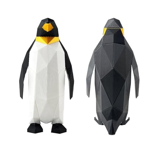 3D Magnetic Puzzle,Magnetic Animal Puzzle Toys for Adult,Penguin Model Collectible Novelty Desk Decor Toy - Thumbnail 2