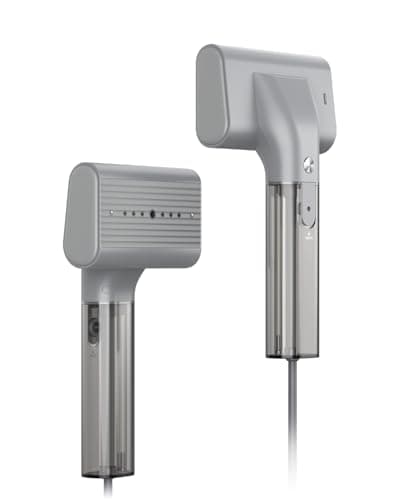 G10 Pro Steamer for Clothes, Global Voltage Adaptation Handheld Garment Steamer, Dual Steam Modes,1200W Mini Steam Iron for Travel and Home (110-240V Cool Gray) - Image 1