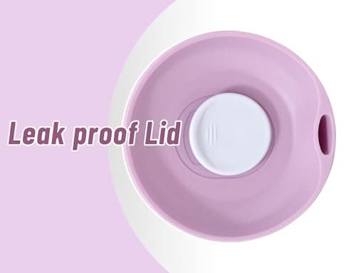 DLOCCOLD Insulated Stainless Steel Coffee Tumbler with Spill Resistant Lid, Reusable Iced Coffee Cup, Cup Holder Friendly Travel Coffee Mug, 24oz - Thumbnail 3